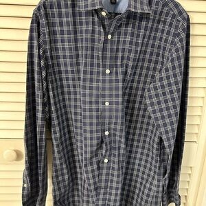 Banana Republic Blue Casual Button Down Shirt